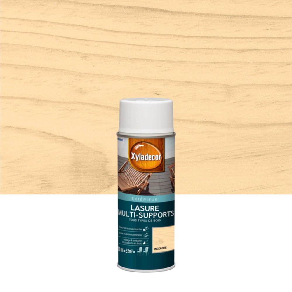 Aérosol Lasure Xyladecor Mat Incolore 0,4L