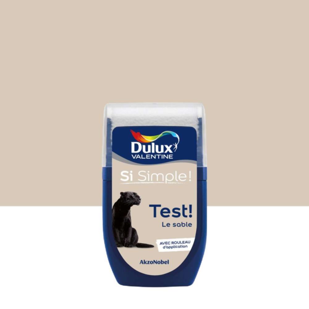 Testeur de couleur Si Simple Test! Le Sable 30ml - DULUX VALENTINE