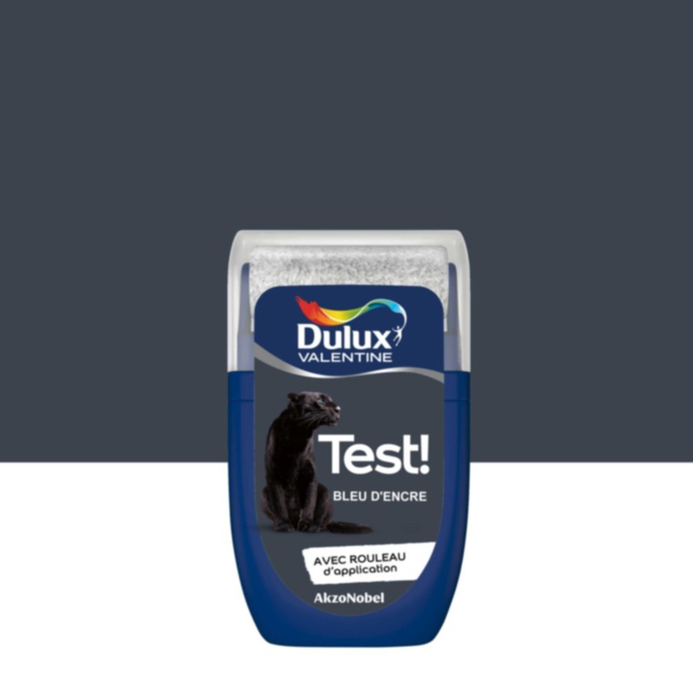 Testeur de Peinture Crème de Couleur Bleu d’Encre 30ml - DULUX VALENTINE