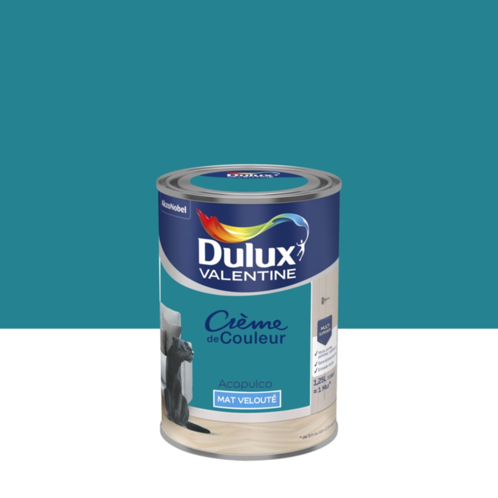 Peinture Mat Acapulco 1,25L - DULUX VALENTINE