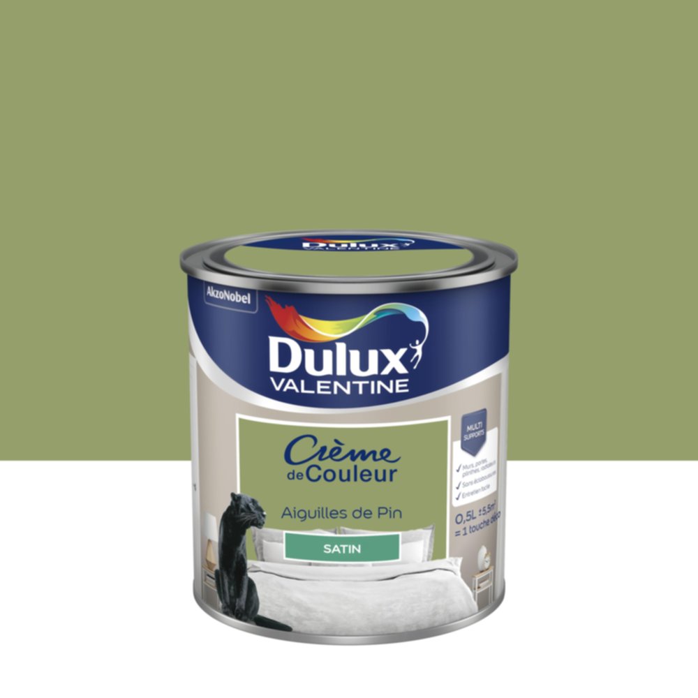 Peinture Aiguilles de Pin 0,5L - DULUX VALENTINE