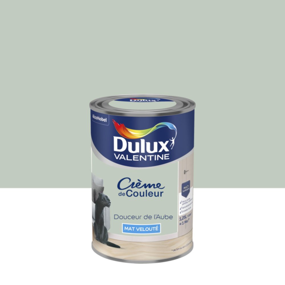 Peinture Mat Douceur DeL'Aube 1,25L - DULUX VALENTINE