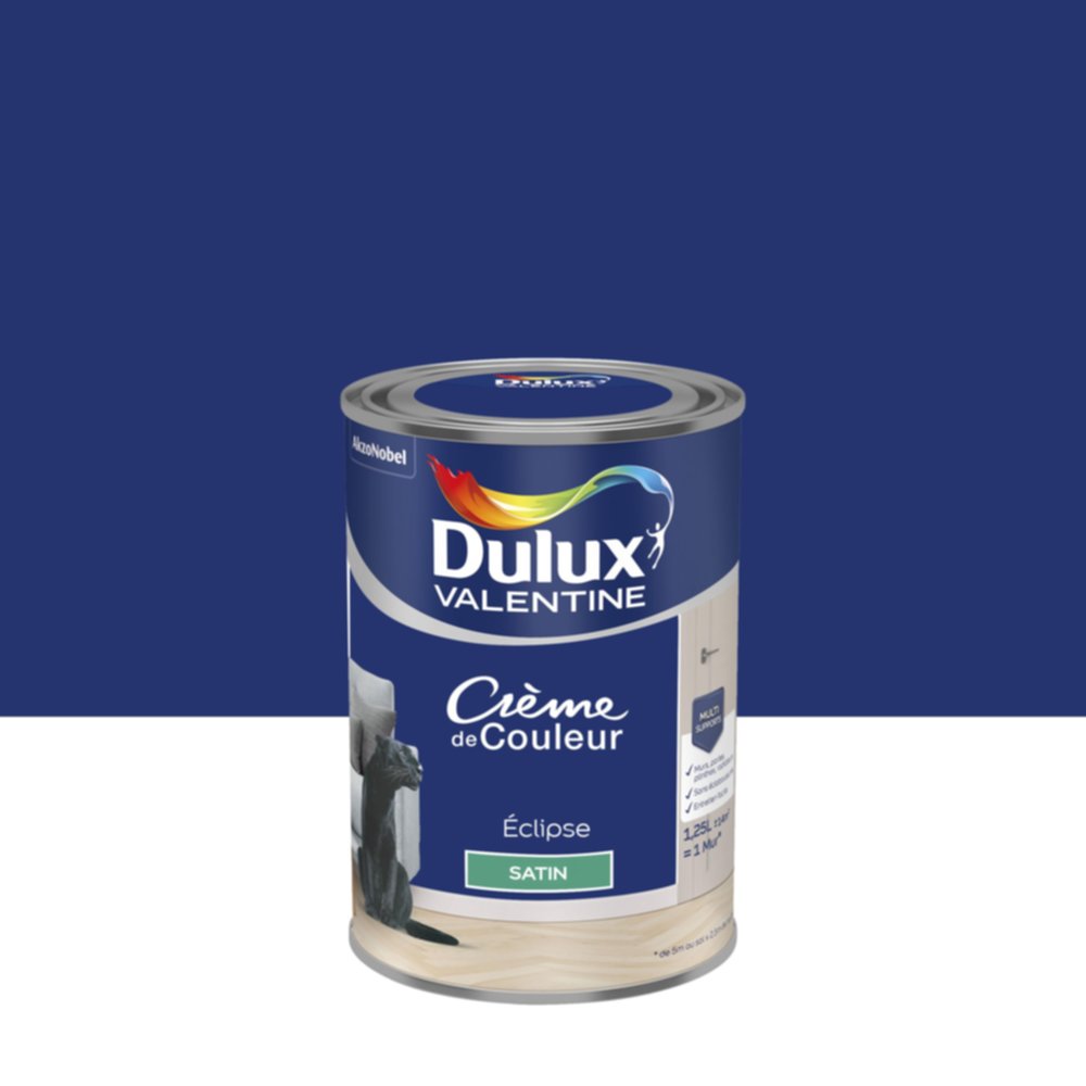 Peinture Satin Éclipse 1,25L - DULUX VALENTINE