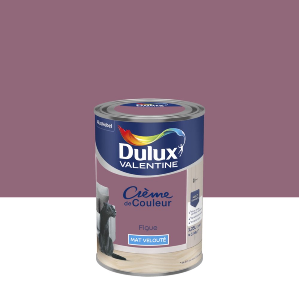 Peinture Mat Figue 1,25L - DULUX VALENTINE