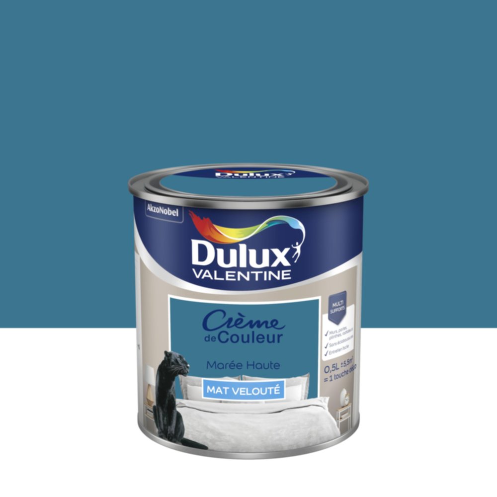 Peinture Mat Marée Haute 0,5L - DULUX VALENTINE