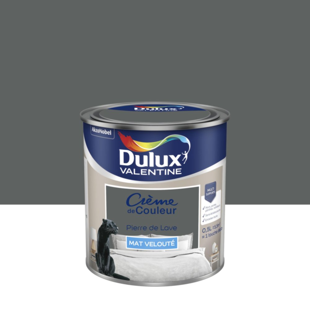 Peinture Mat Pierre DeLave 0,5L - DULUX VALENTINE