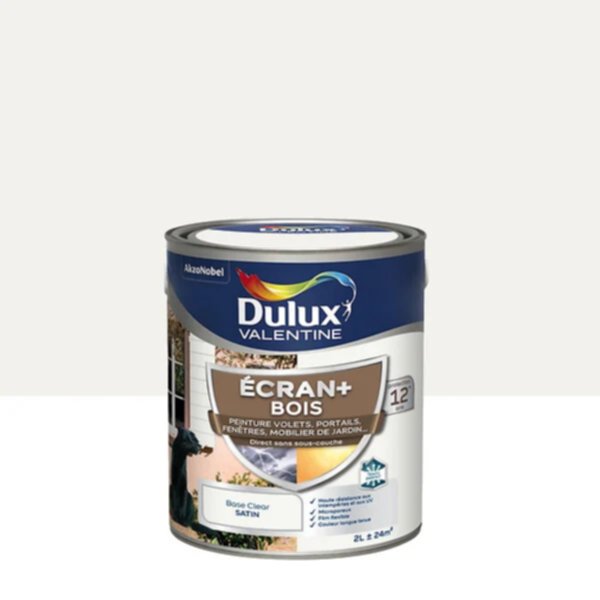 Peinture écran+ bois 2 l base clear