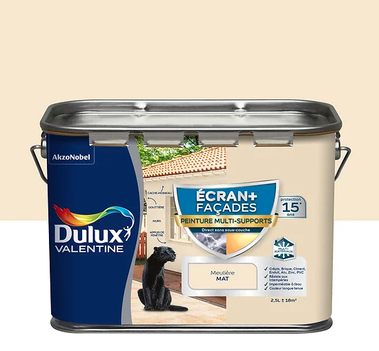 Peinture façade 2,5 l meulière