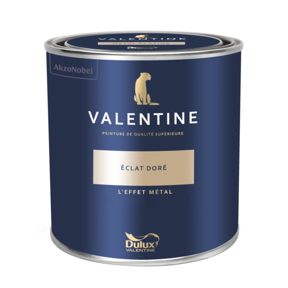 Peinture Valentine Éclat Doré 1L- DULUX VALENTINE