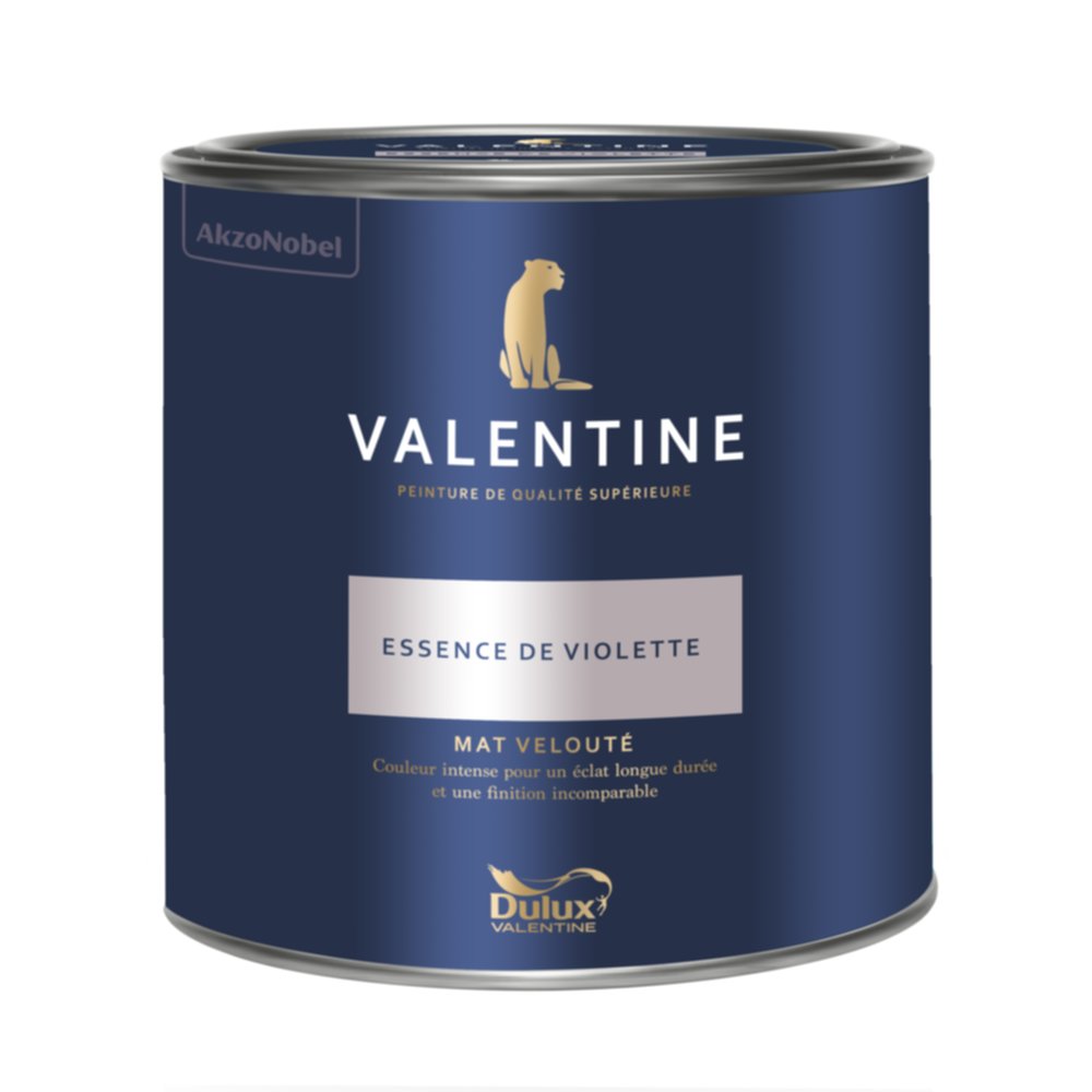 Peinture Valentine Mat Velouté Essence de Violette 2L- DULUX VALENTINE