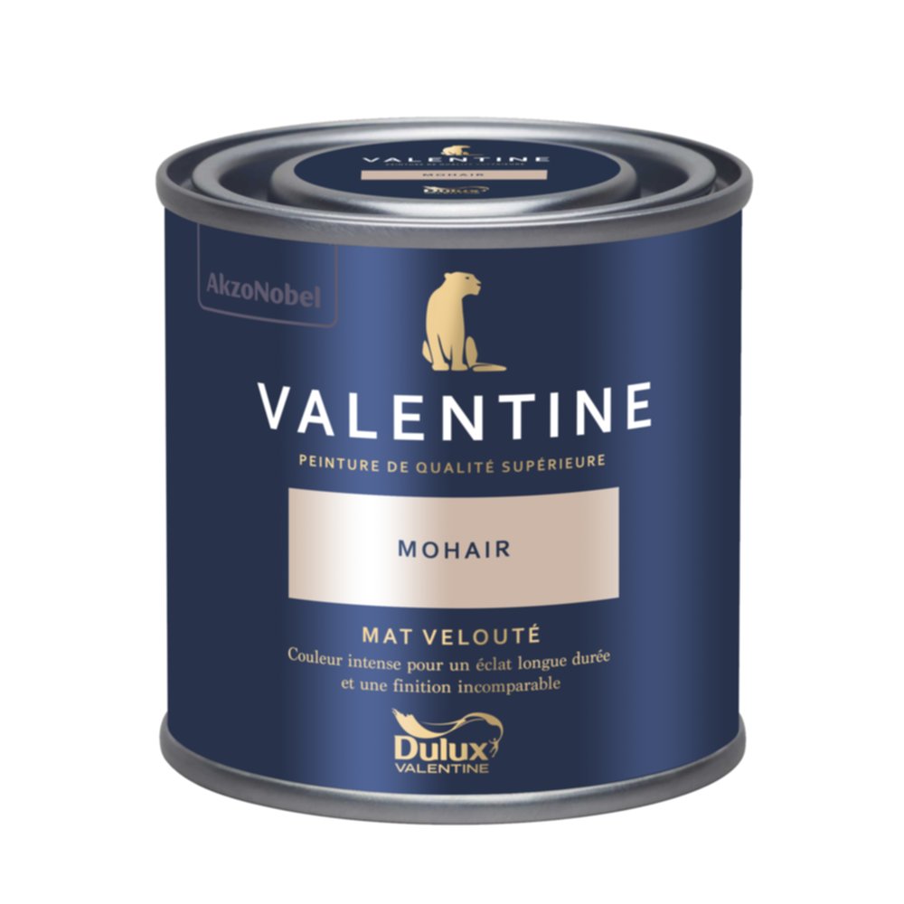 Peinture Valentine Mat Velouté Mohair 0,125L- DULUX VALENTINE