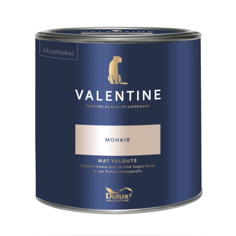 Peinture Valentine Mat Velouté Mohair 2L- DULUX VALENTINE