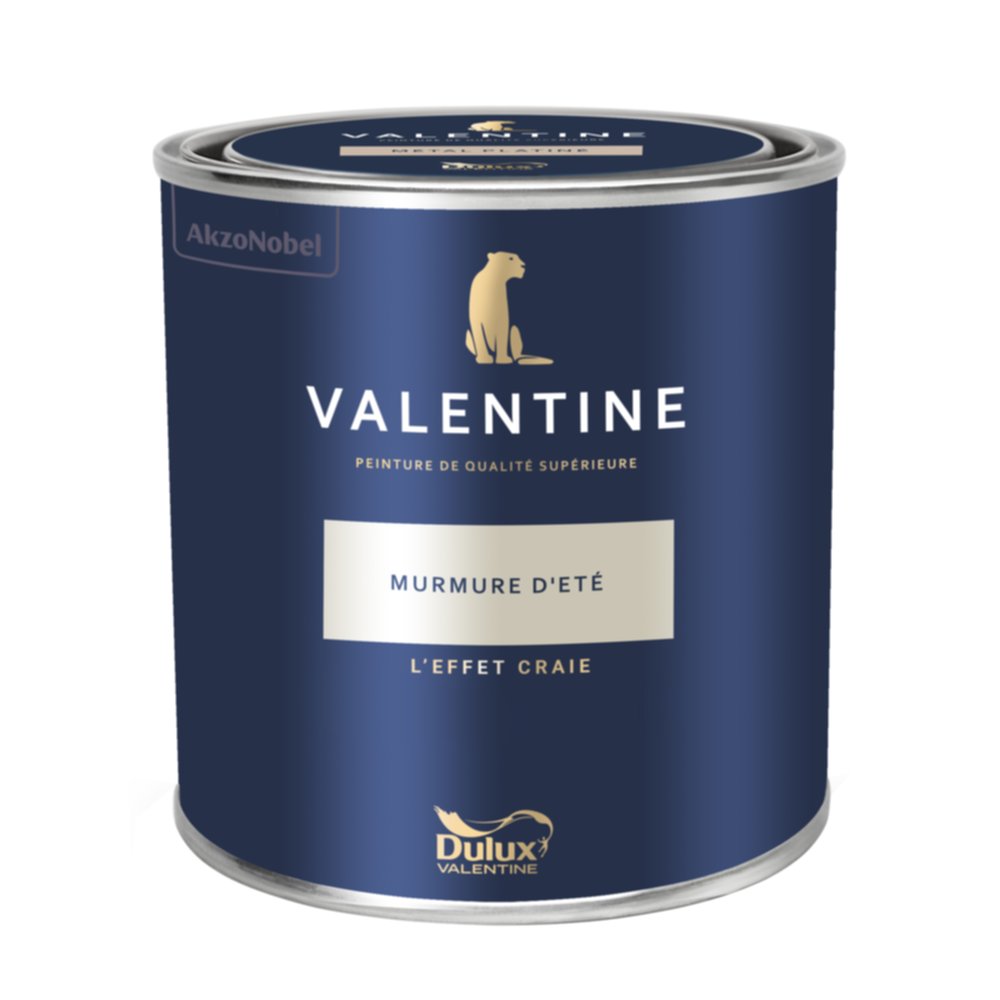 Peinture Valentine Murmure d'Été 1L- DULUX VALENTINE