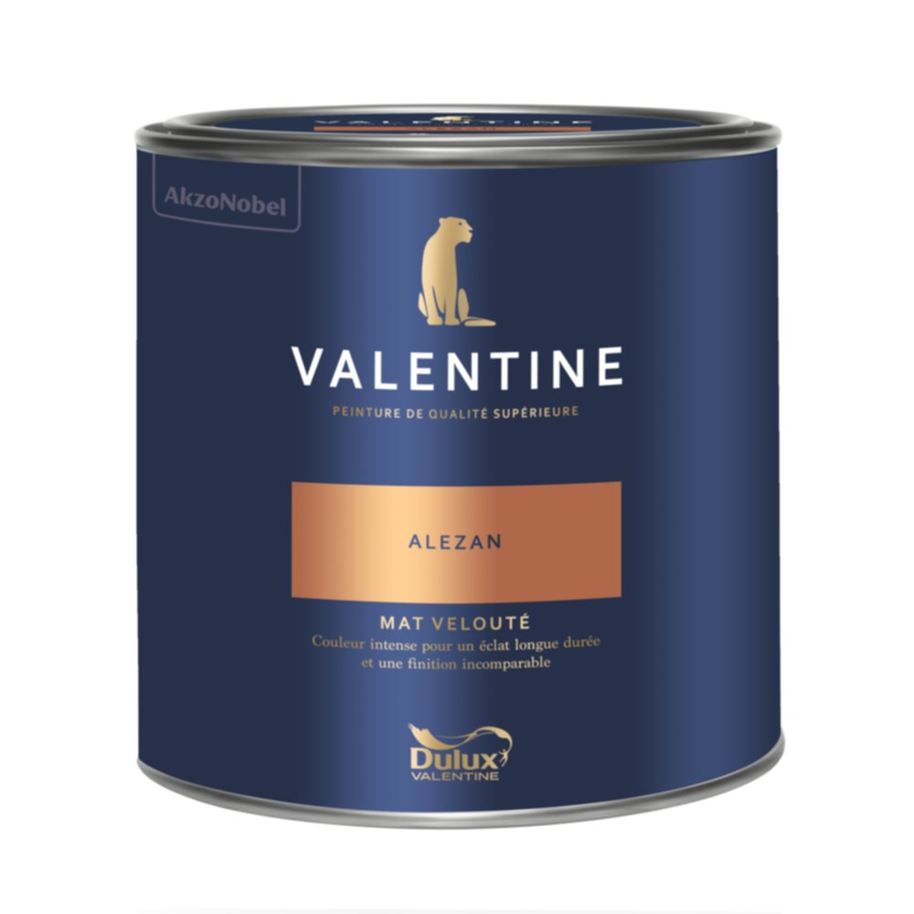 Peinture Valentine Mat Velouté Alezan 2L- DULUX VALENTINE