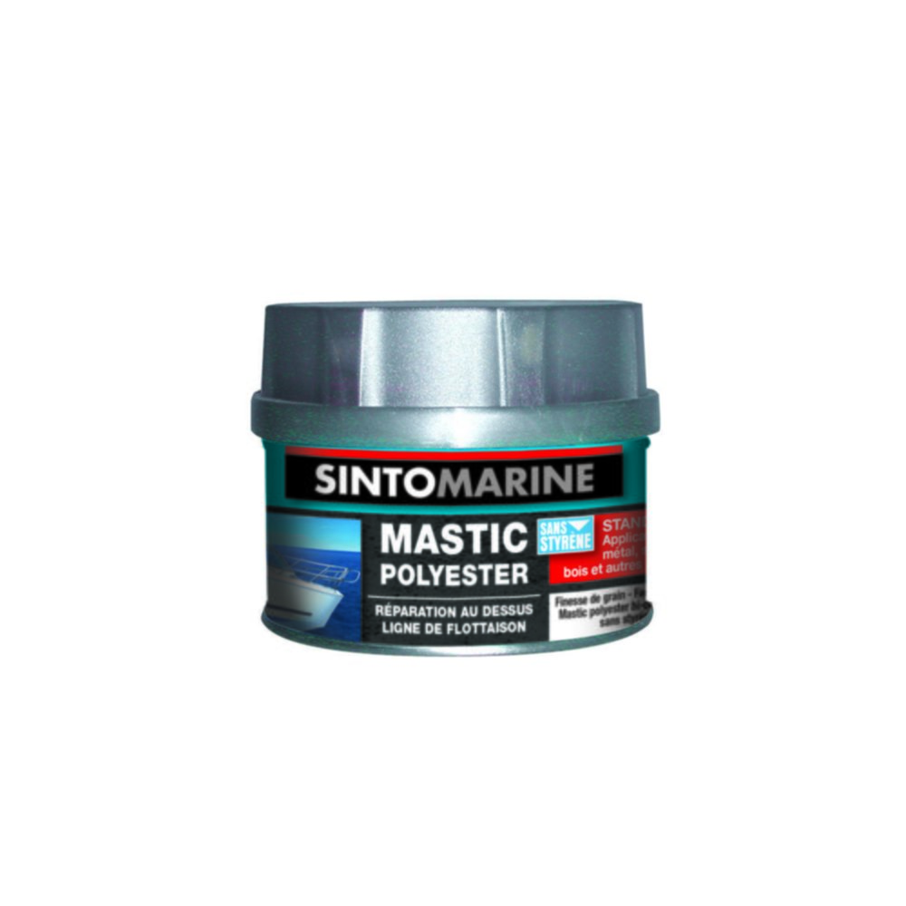 mastic polyester blanc standard - SINTO