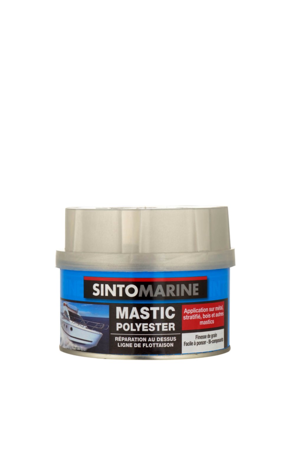 mastic polyester blanc standard - SINTO