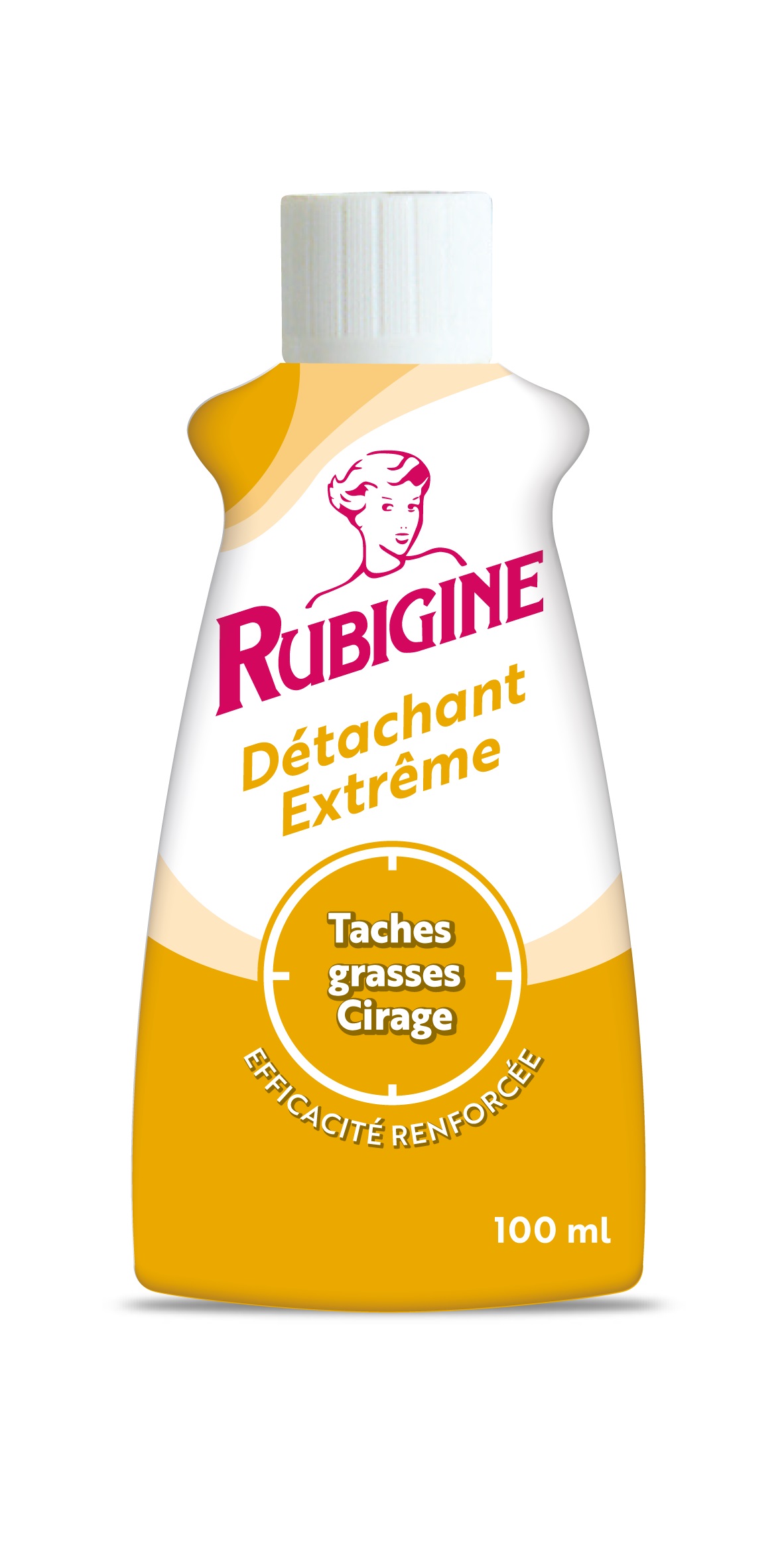 Rubigine détachant tâches grasses-cirage