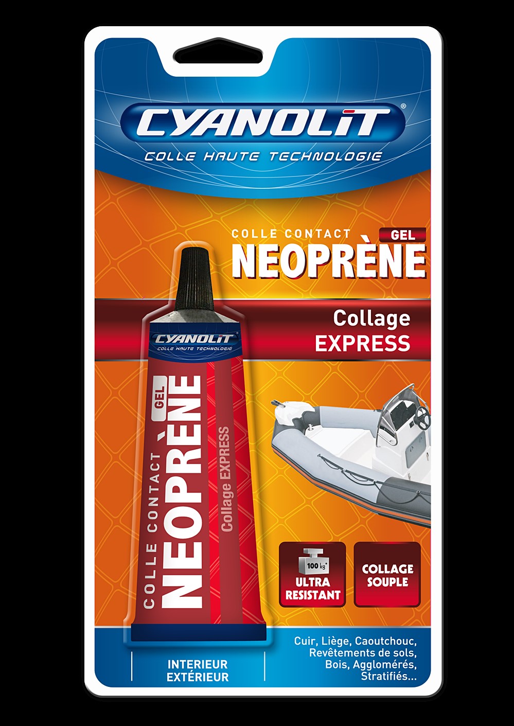 Colle Neoprene express gel 50ml - ELECO