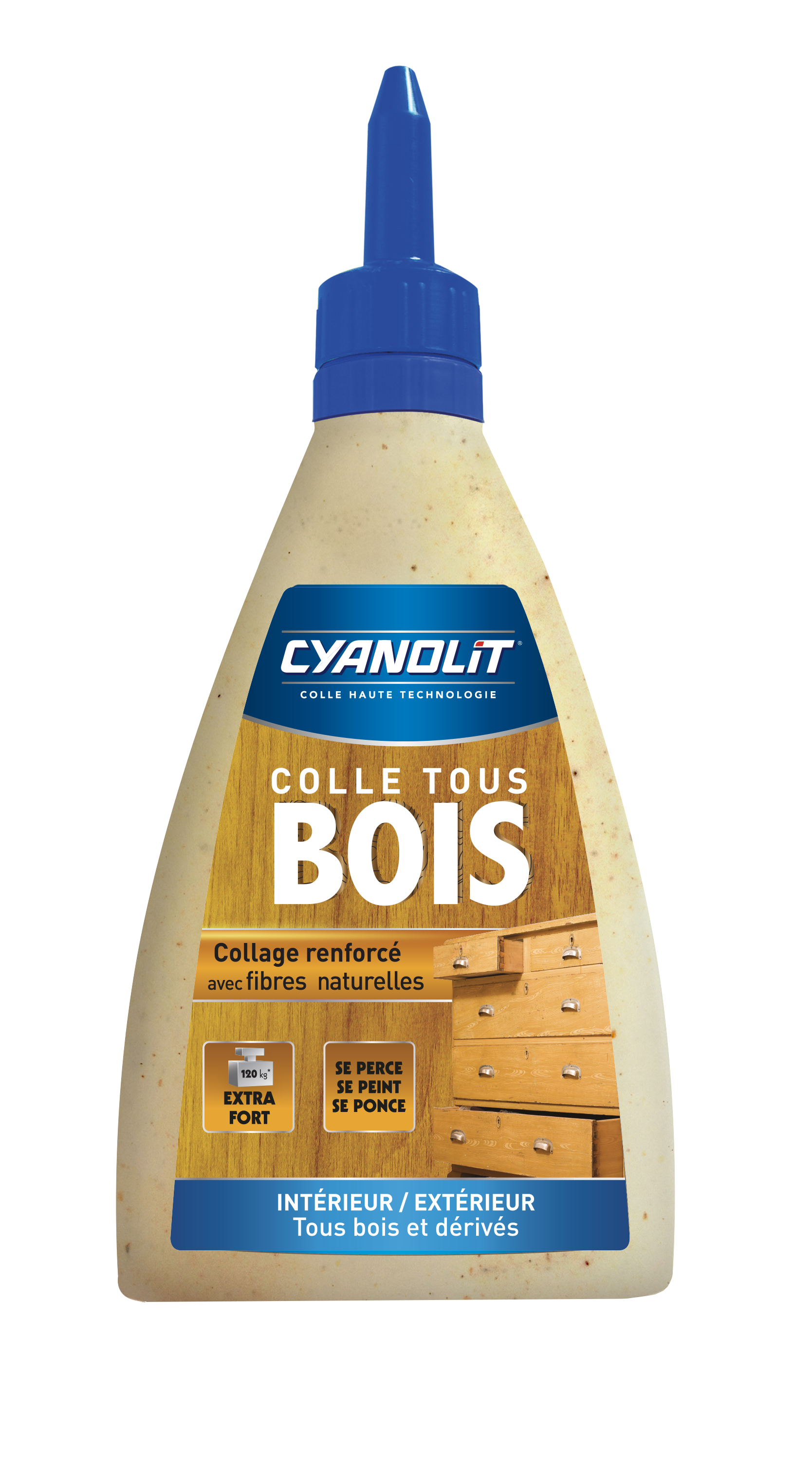 Colle CYANOLIT BOIS ET DERIVES 500G