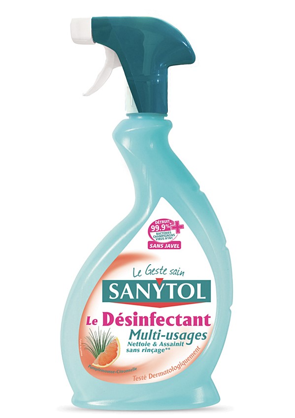 Désinfectant multiusage 500 ml - SANYTOL