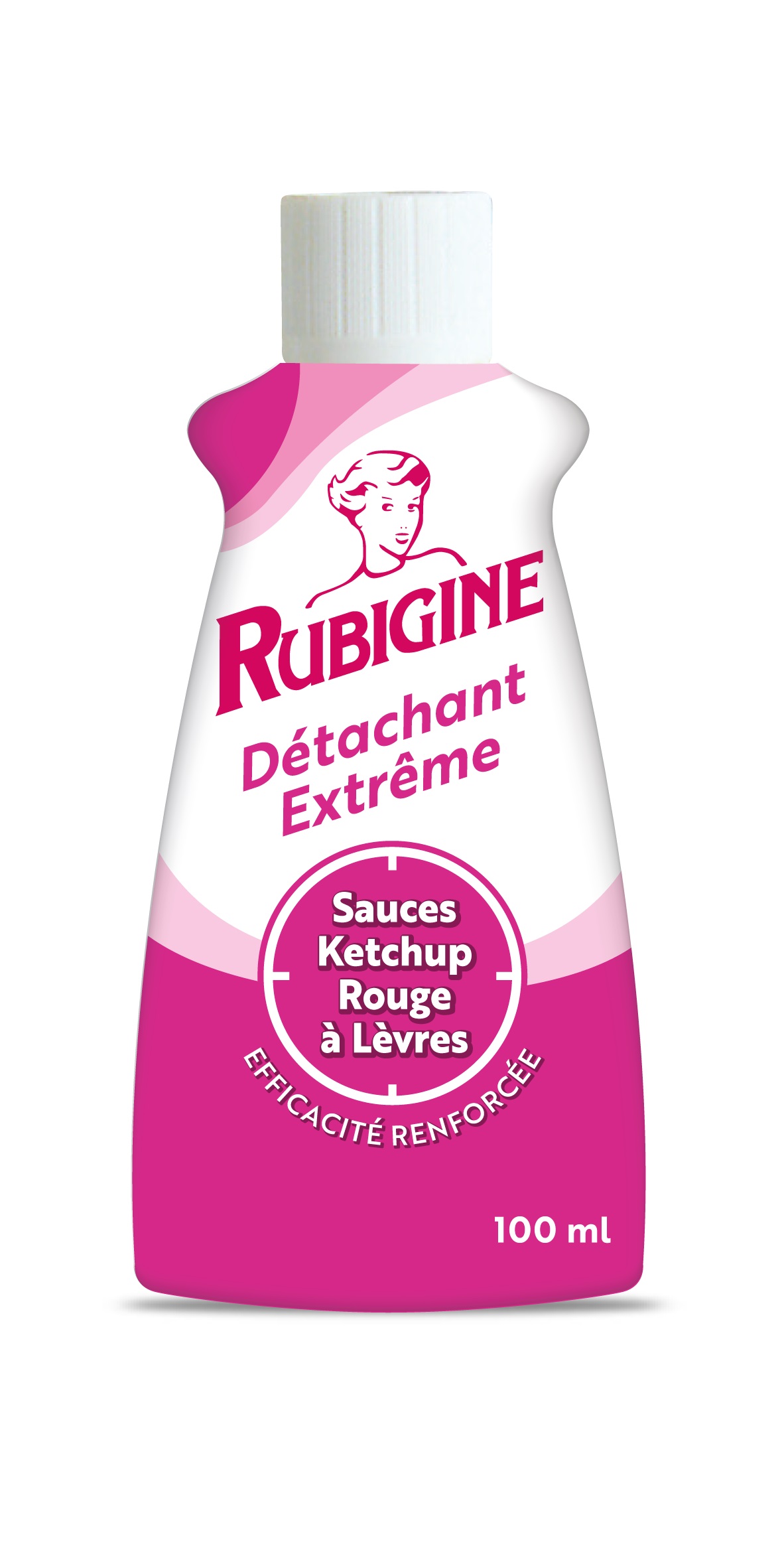 Rubigine détachant sauces-ketchup-rouge à lèvres