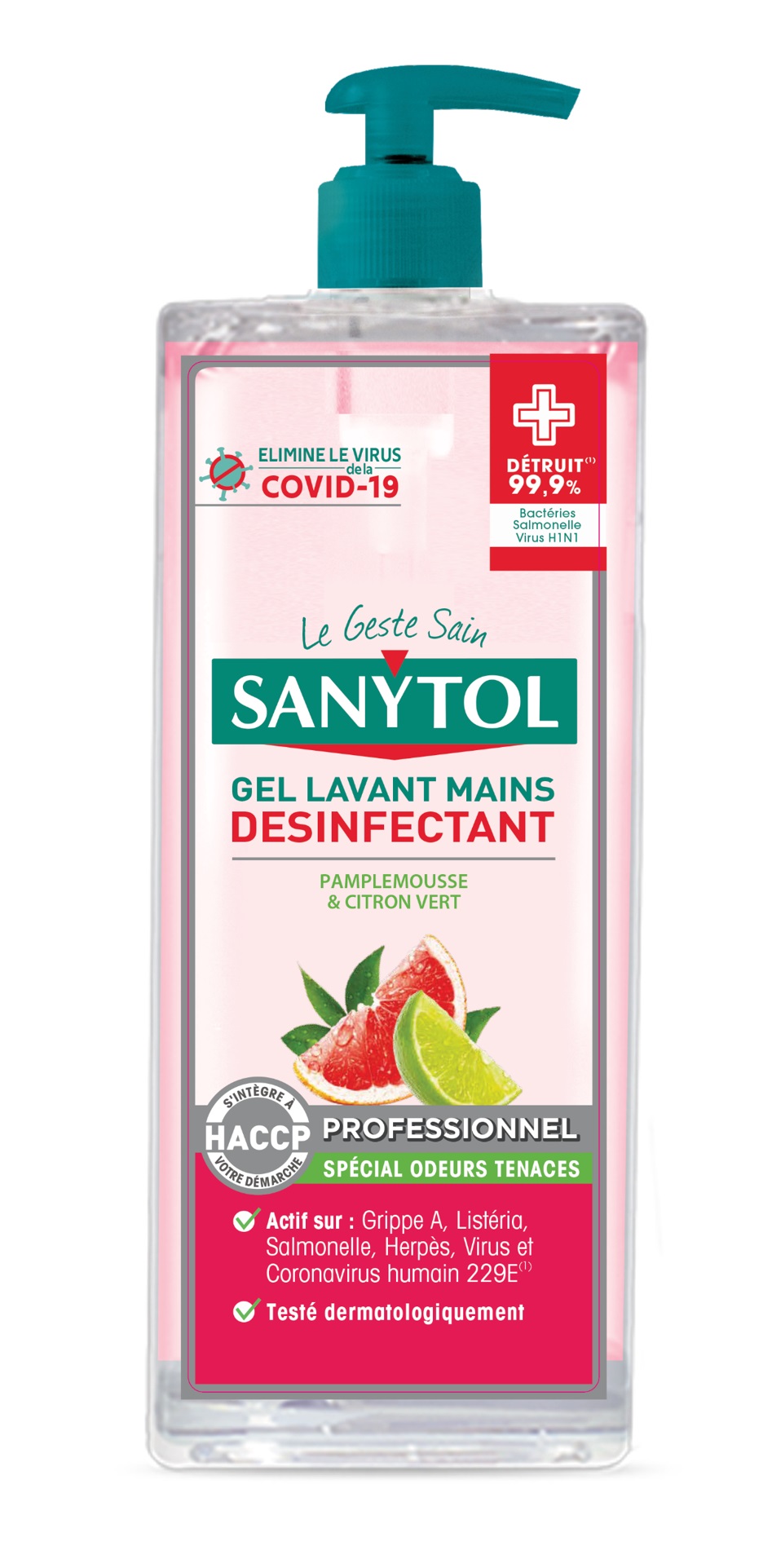 Savon pro cuisine 1l SANYTOL