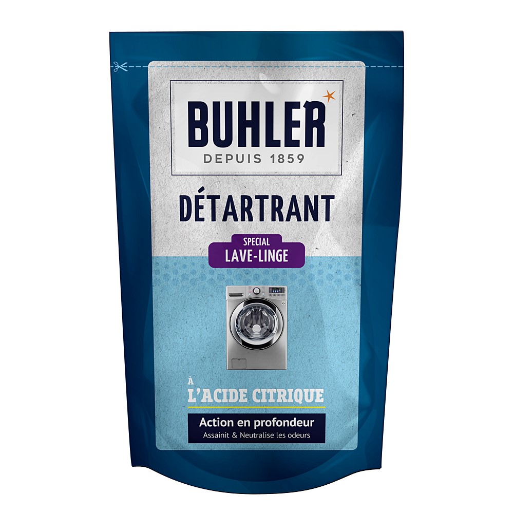 Buhler détartrant lave linge 200g