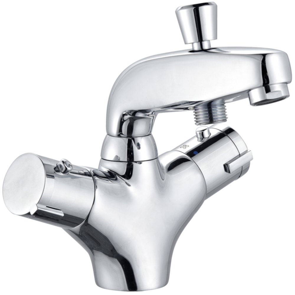 Thermostatique bain/douche volga 2 mtro chrome