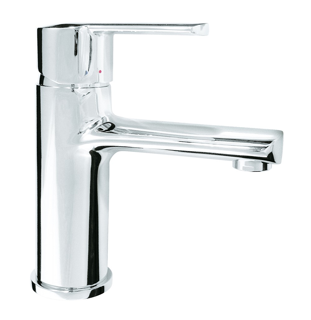 Mitigeur lavabo hamilton chrome