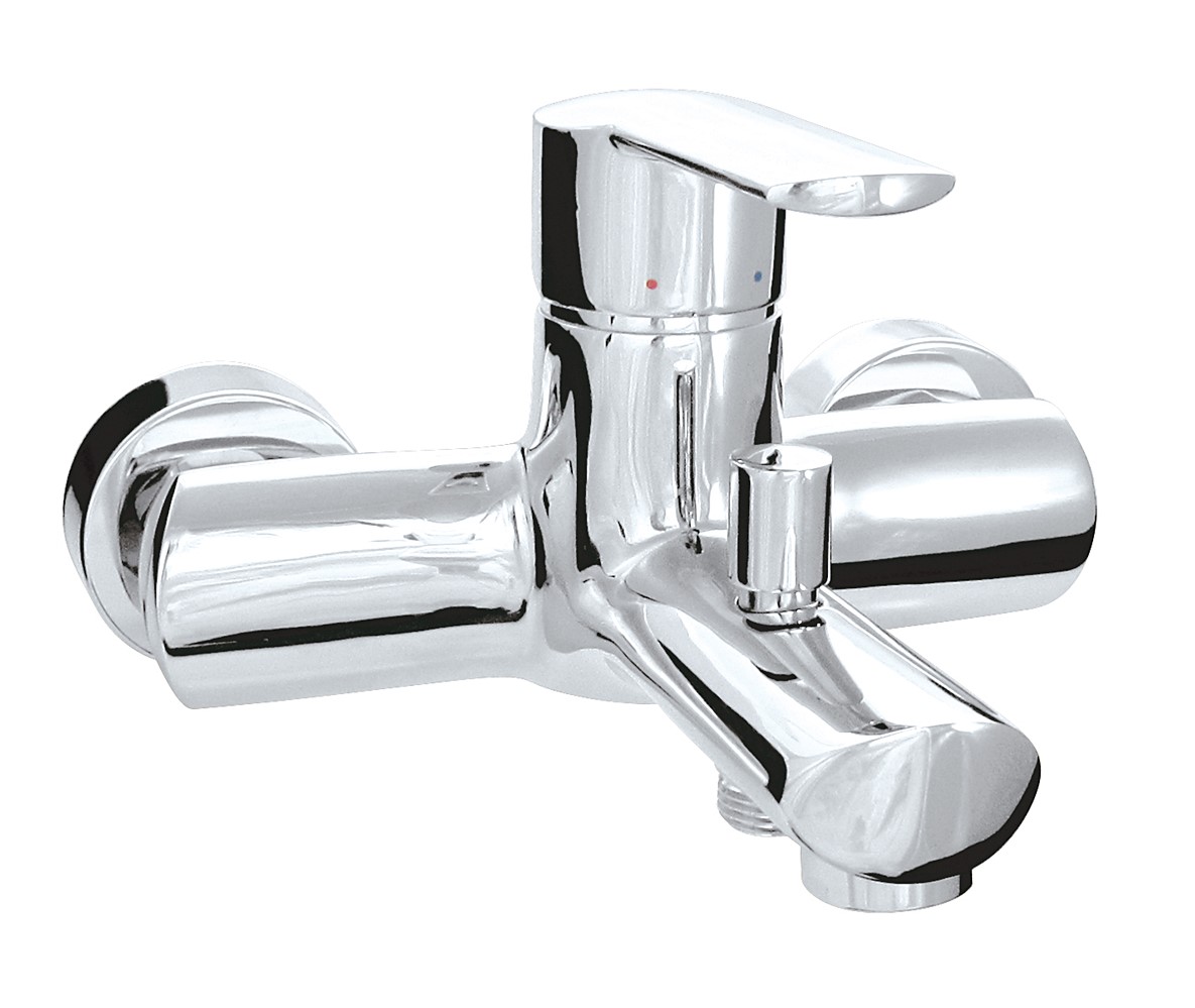 Mitigeur bain/douche hamilton chrome