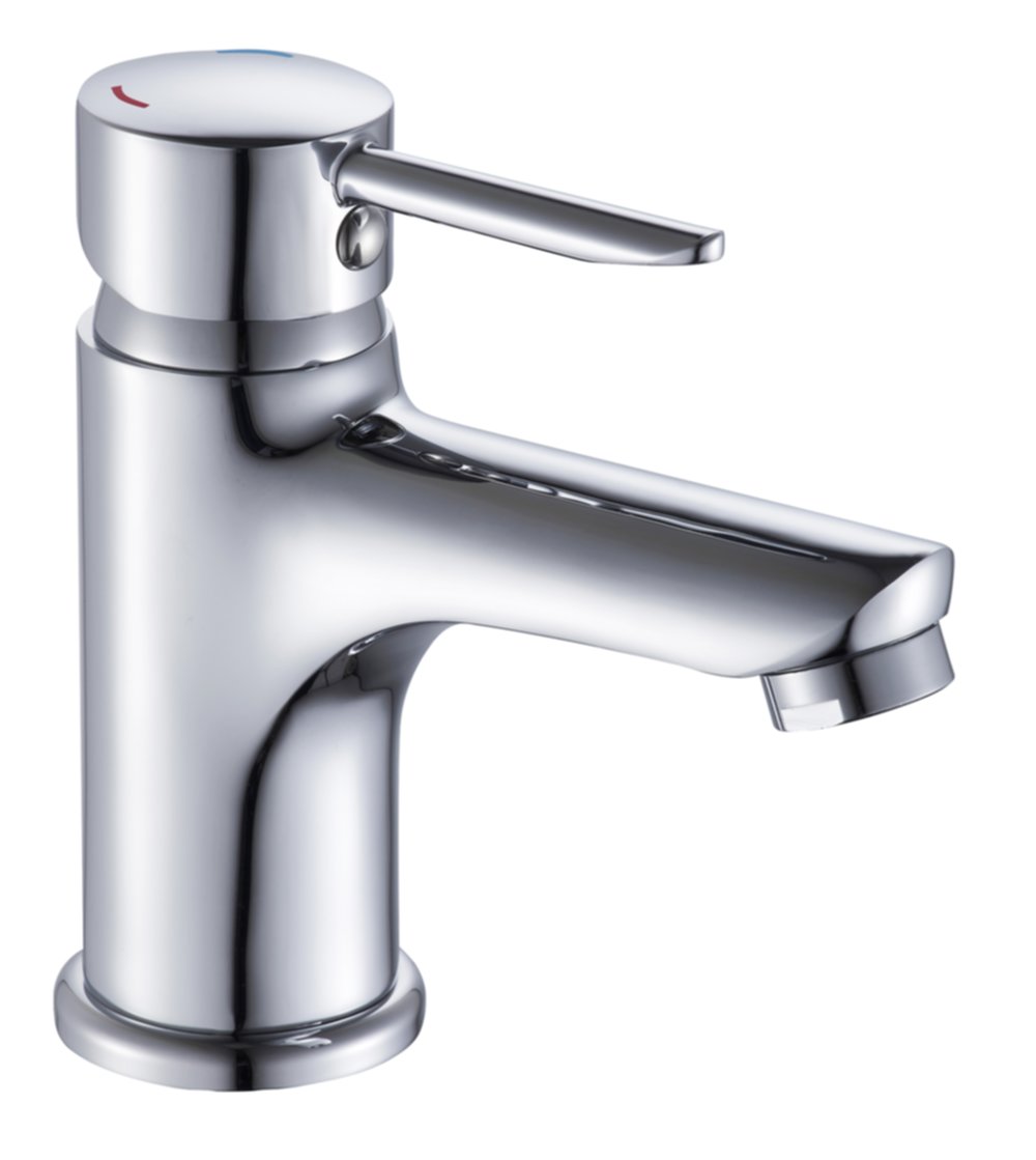 Mitigeur lavabo samoa nf chrome