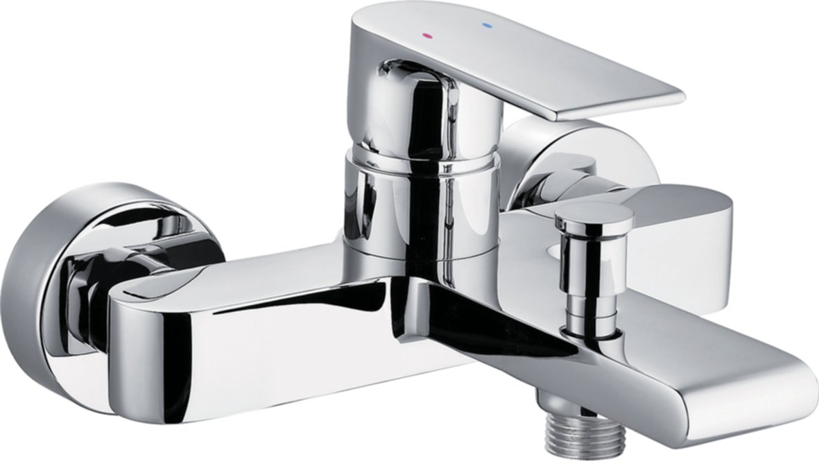 Mitigeur bain/douche nordé chrome