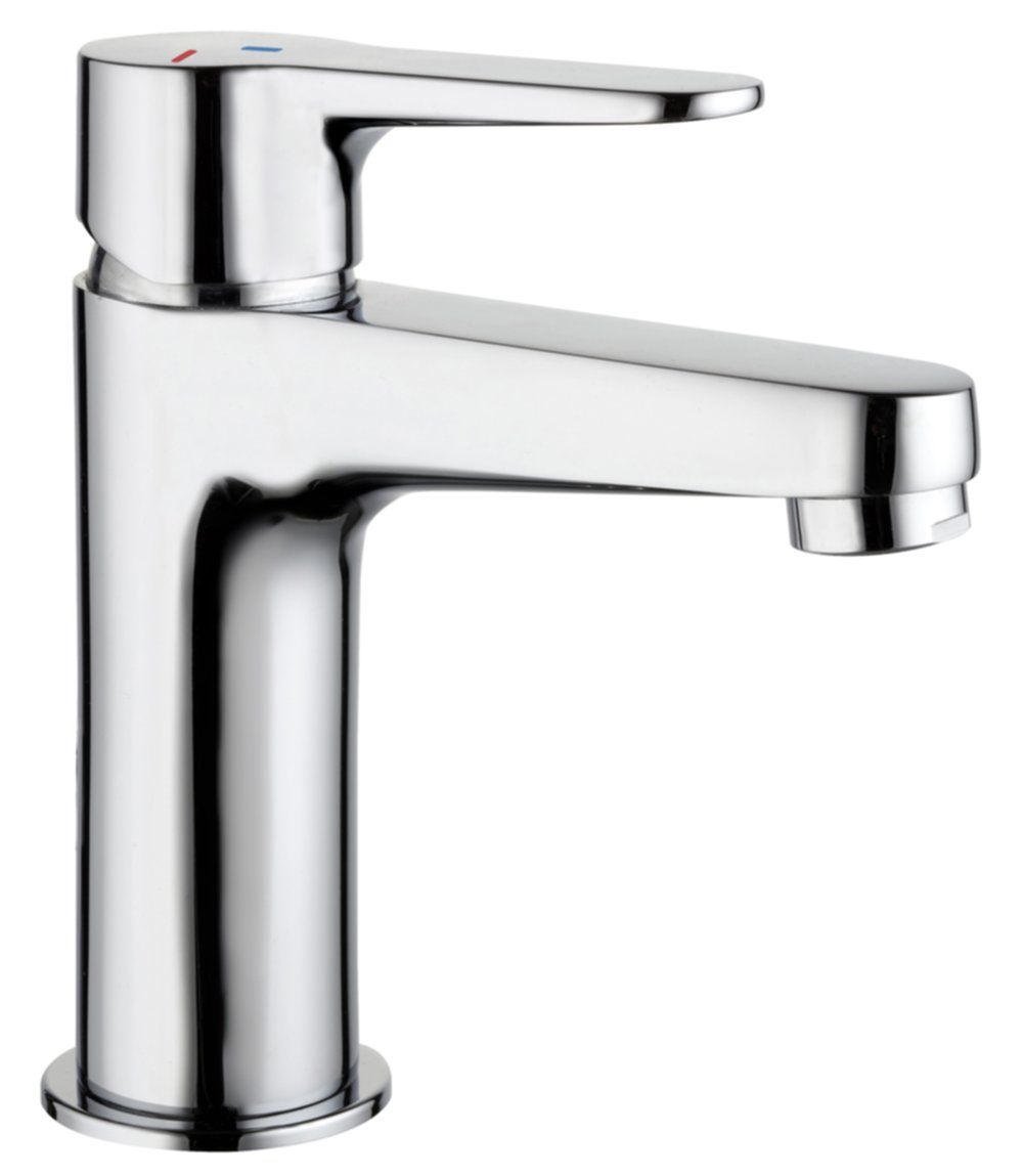 Mitigeur lavabo chark nf chrome