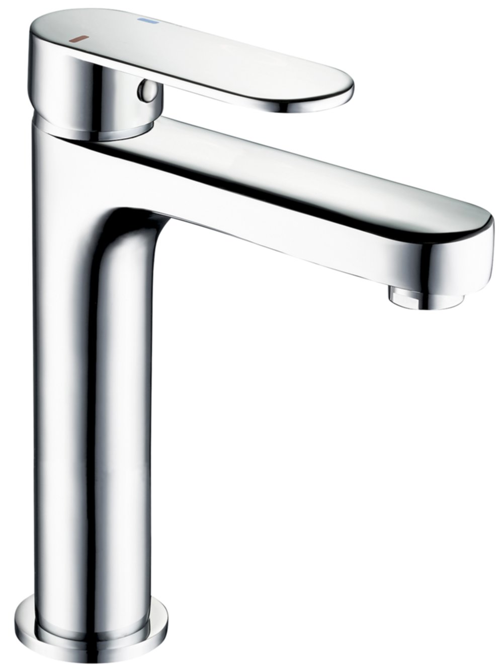 Mitigeur lavabo adaman haut chrome