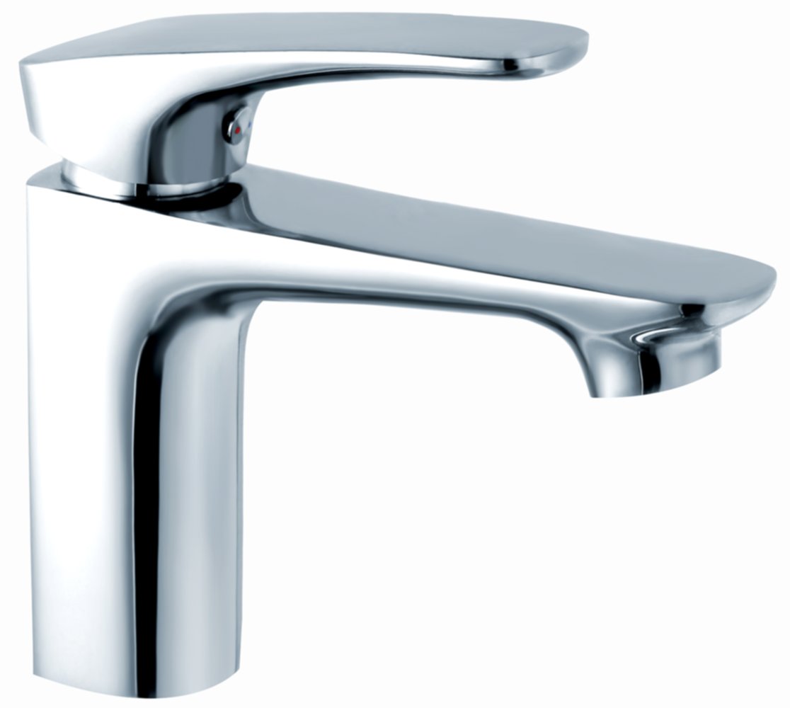 Mitigeur lavabo tsuki chrome