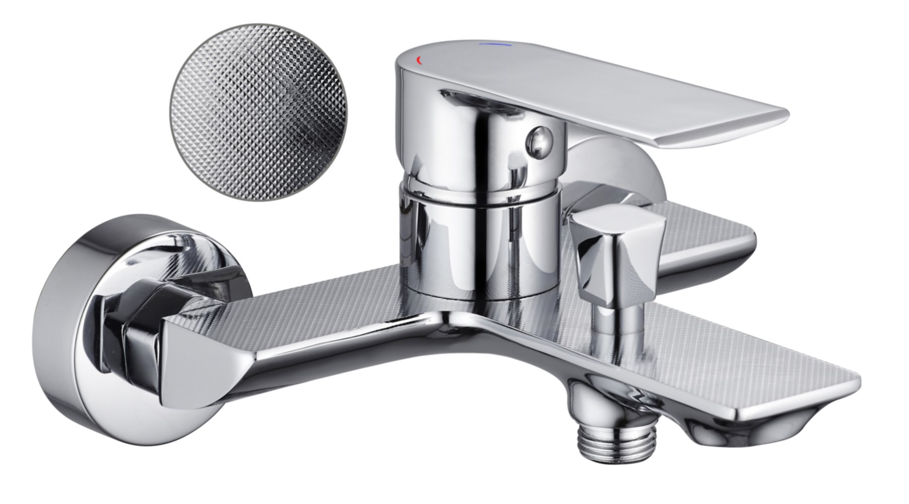 Mitigeur bain/douche hanovre chrome