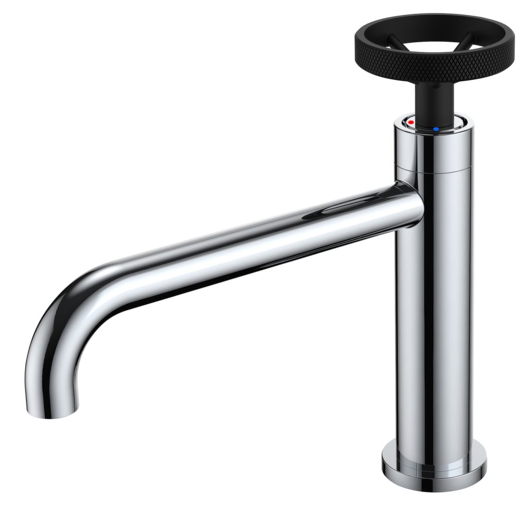 Mitigeur lavabo industriel becfix chrome