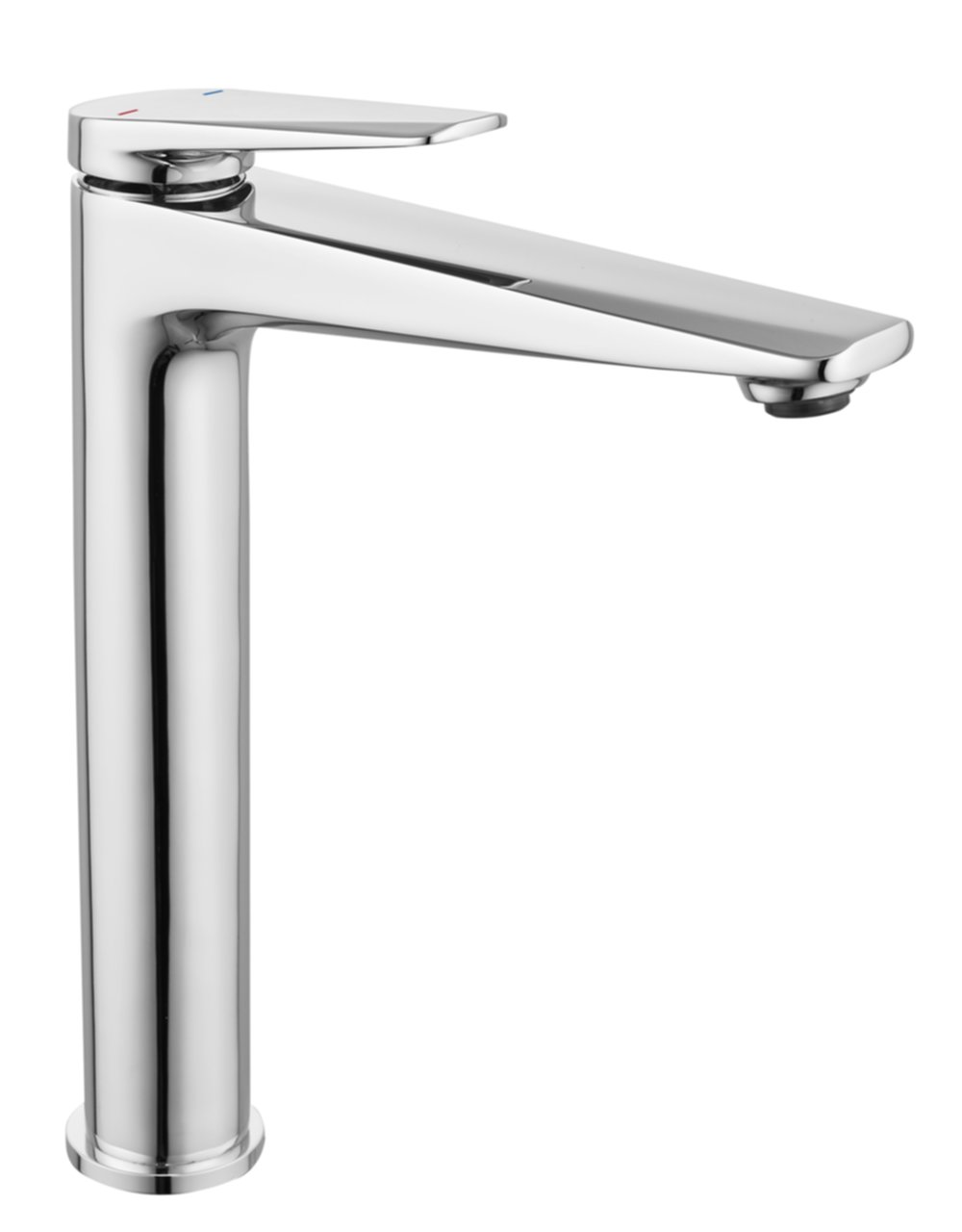 Mitigeur lavabo gloss haut chrome