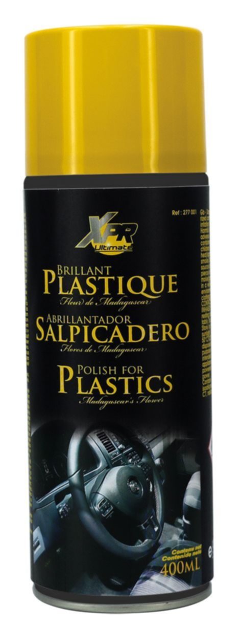 Aérosol brillant plastique vanille - XPR ULTIMA