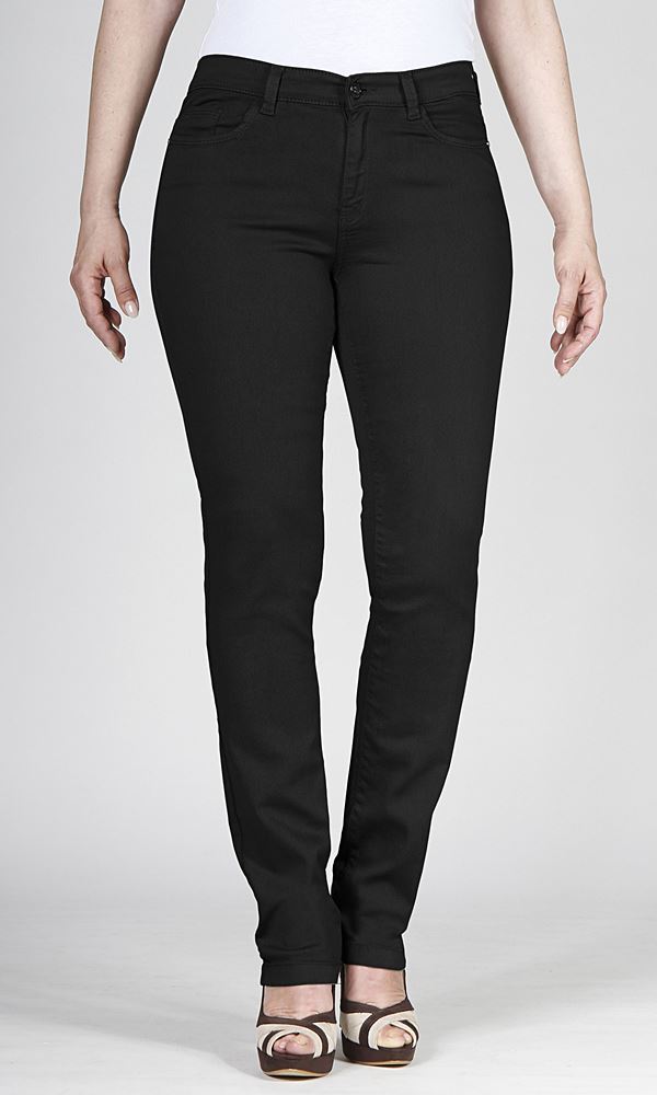 Jean ober femme regular noir taille 52 obr9