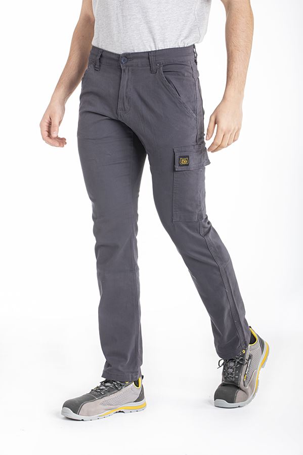 Pantalon carpenter multipoches anthracite T 40 carp 1