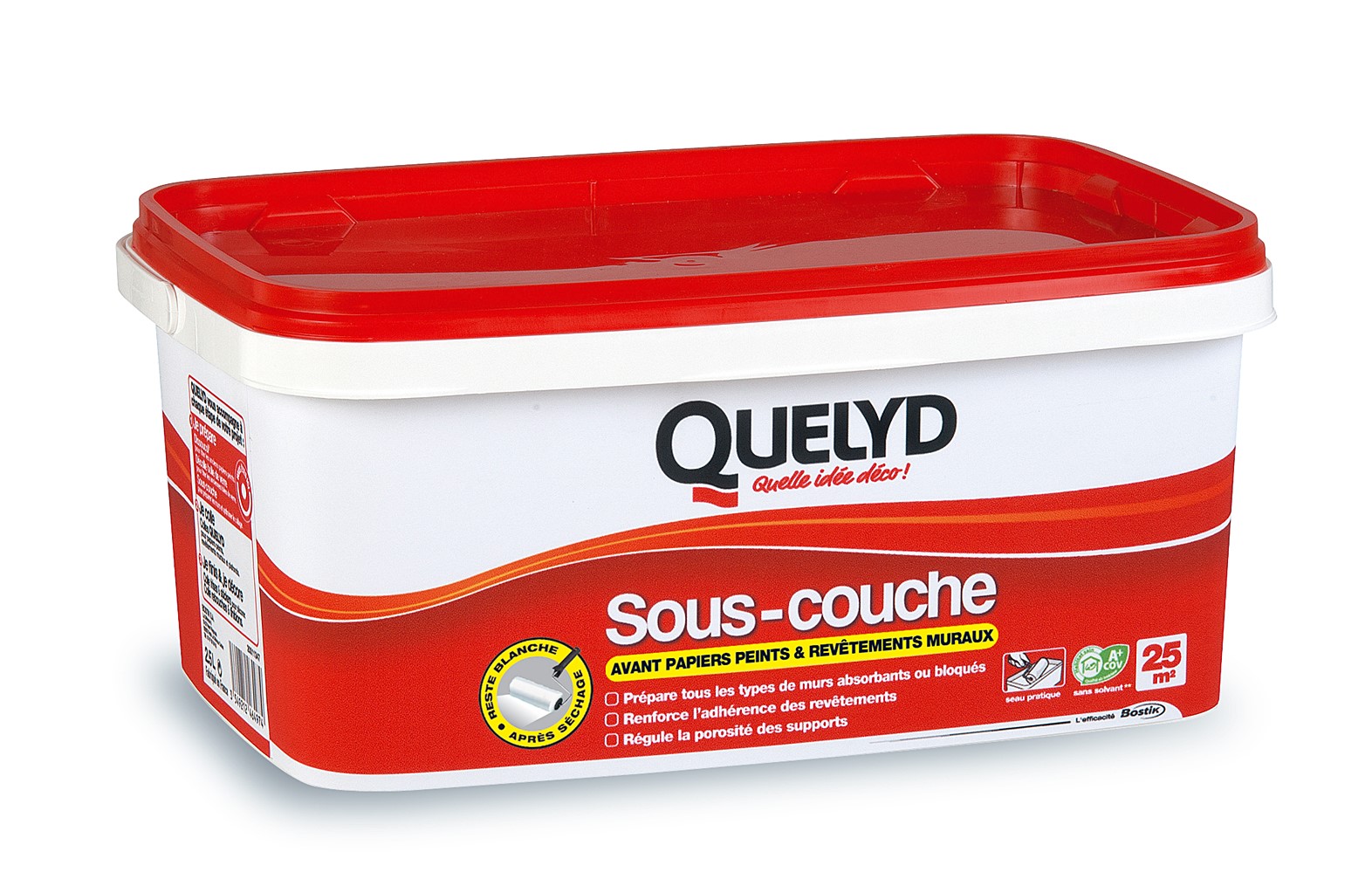 Sous couche 2.5L - QUELYD