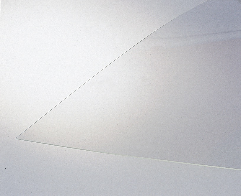 STYROGLASS CLAIR LISSE +/- 2,5mm 500 X 1000