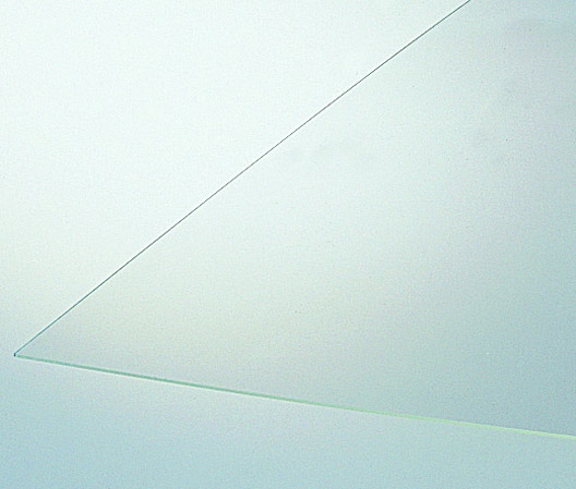 Verre synthétique intérieur 5mm clair lisse 0,50x0,50m