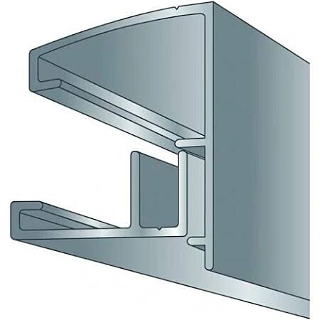 Profil Vissable Bordure Alu 16/32mm/3m