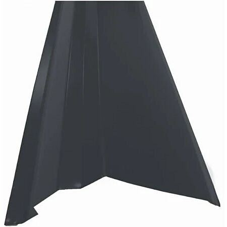 Rive Anthracite Pour Panneau Tuiles Acier 120cm