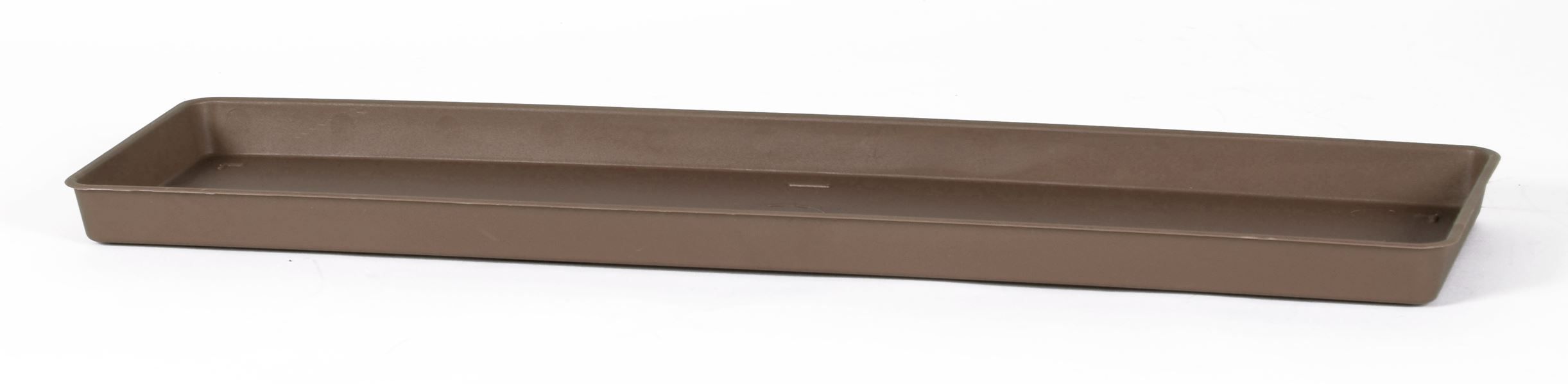 Plateau rectangle miami 60cm taupe - EDA