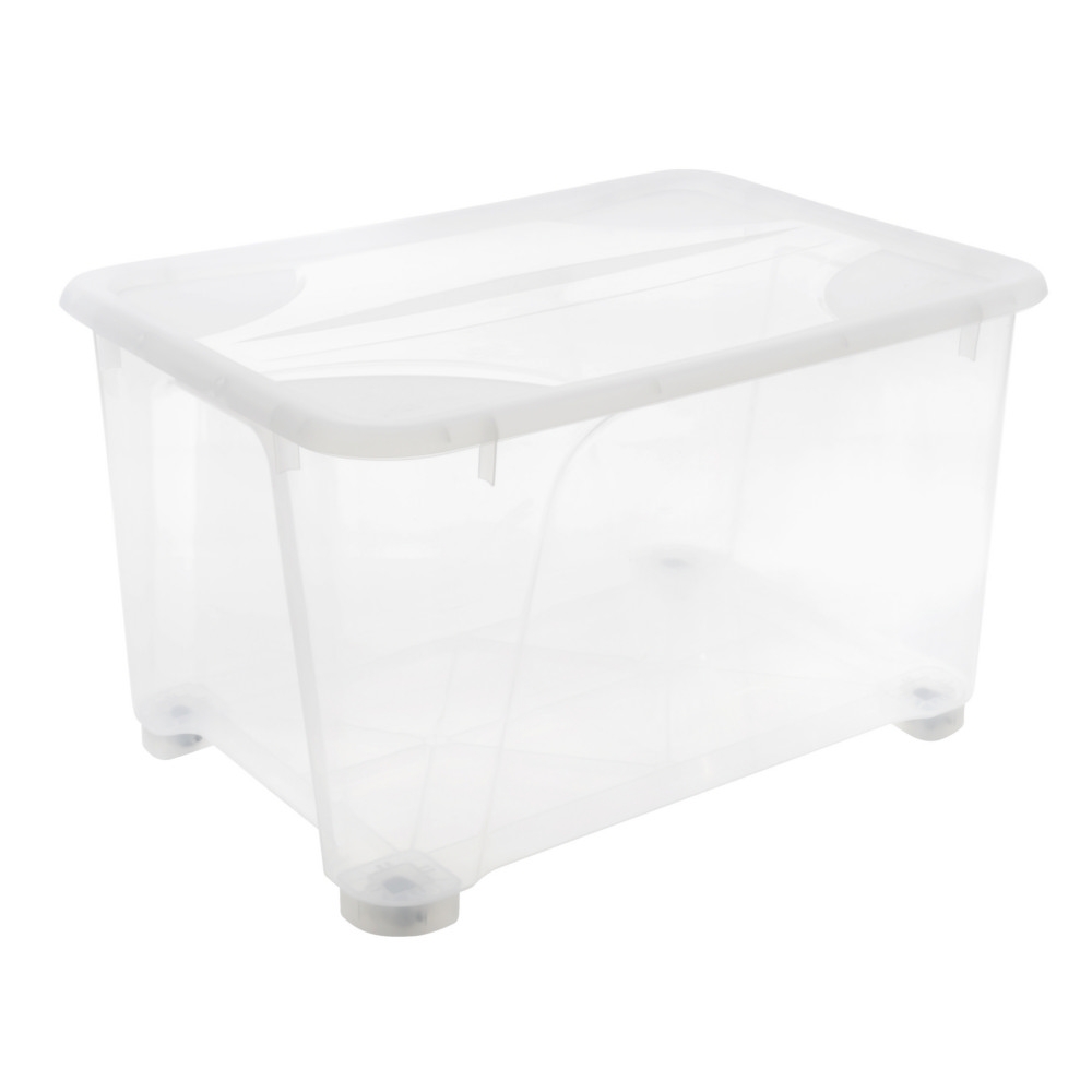 Coffre de rangement GIGABOX 140L + roulettes EDA