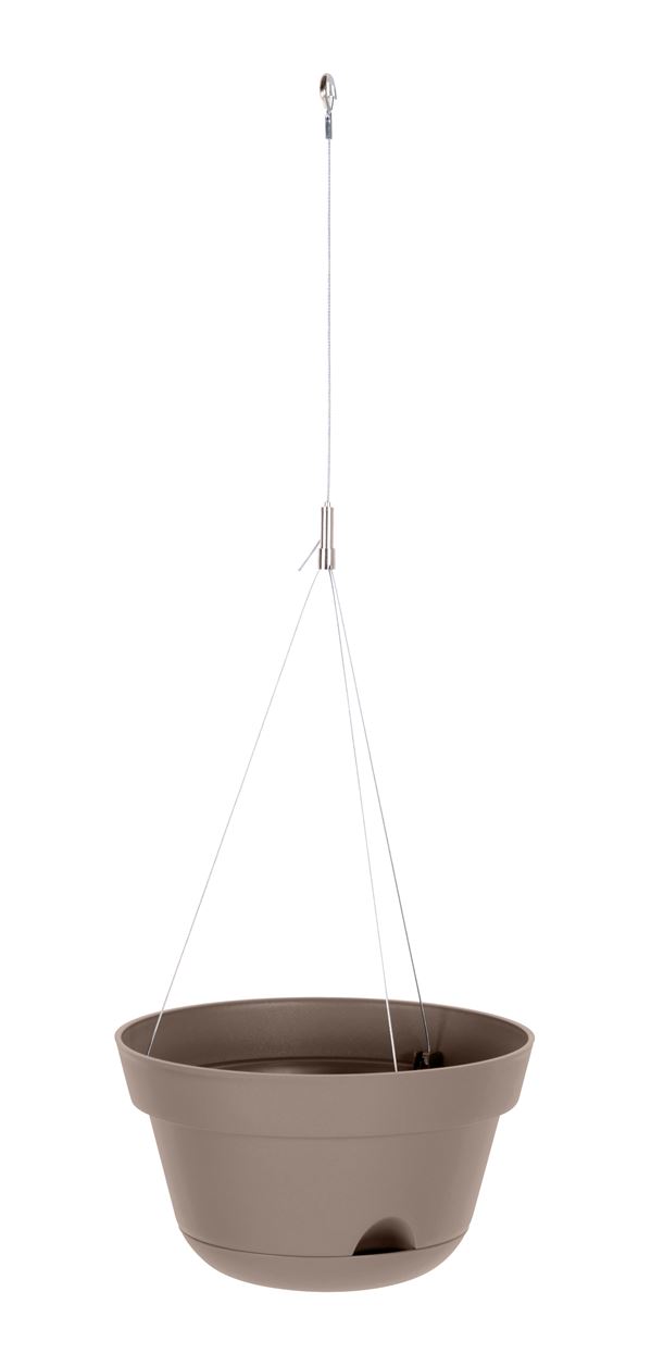 Suspension toscane D30 x 17cm 5L taupe - EDA