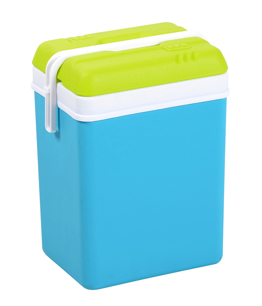 Bac isotherme Promotion 30 x 21,5 x 39 cm bleu turquoise 15L - EDA